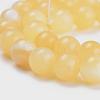 Natural Topaz Jade Beads Strands G-E266-11A-10mm-3