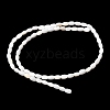 Natural Freshwater Shell Beads Strands SHEL-K006-06-3