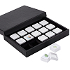 Rectangle Paper Loose Diamond Organizer Trays CON-WH0095-80-1