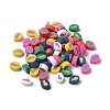 Handmade Polymer Clay Beads CLAY-H005-07-1