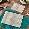 2Pcs 2 Styles Jewlery Honeycomb Quartz Soldering Board FIND-BC0013-40-5