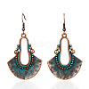 Retro Alloy Earrings for Women - Geometric ST5093036-1