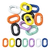 10Pcs Spray Painted Alloy Spring Gate Rings FIND-YW0001-75-1