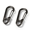 Zinc Alloy Rock Climbing Carabiners LS-X-KEYC-H111-01B-1