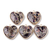 Synthetic Amethyst Pendants G-N330-010-1