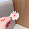 Flower Plastic Claw Hair Clips PW-WG3FA62-11-1