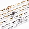 304 Stainless Steel Chain Necklaces STAS-P164-24-1