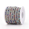Iron Rhinestone Cup Chains CH-T006-04S-03-2