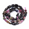 Natural Tourmaline  Beads Strands G-S363-062-2