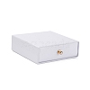 Square Paper Drawer Jewelry Set Box CON-C011-03A-07-1