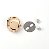 Zinc Alloy Bag Lifting Ring FIND-TAC0003-08A-1