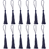 SUNNYCLUE 100Pcs Polyester Tassel Big Pendant Decorations FIND-SC0003-36D-1