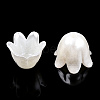 Spray Paint ABS Plastic Imitation Pearl Beads MACR-N013-001F-2