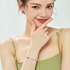 Mixed Styles Acrylic Beads SACR-TA0001-81B-8