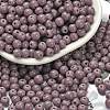 Opaque Colours Glass Seed Beads SEED-C001-02B-04-1