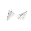 304 Stainless Steel Pendants STAS-G214-47S-02-2