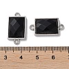 Alloy Pave Glass Connector Charms FIND-Z014-17P-3