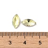 Glass Rhinestone Cabochons RGLA-P037-09B-D-4