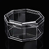 Transparent Plastic Bead Containers CON-N013-04-2