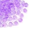 Transparent Glass Beads GLAA-B027-01B-1