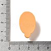 Opaque Resin Imitation Food Decoden Cabochons X-CRES-A058-01G-3