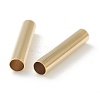 Brass Tube Beads KK-Y003-73E-G-3