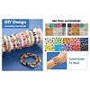 DIY Evil Eye Bracelet Making Kit DIY-TA0004-41-68