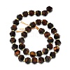 Natural Tiger Eye Beads Strands G-I376-A61-01-2