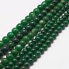 Natural Taiwan Jade Bead Strands G-G666-05A-1