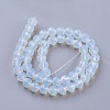 Opalite Beads Strands X-GSF8mmC081-2