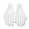 DIY Skeleton Hand Pendants Silicone Statue Molds DIY-D060-14-3