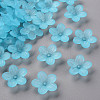 Frosted Acrylic Bead Caps MACR-S371-08A-755-1