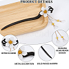 Wood Hair Sticks OHAR-WH20021-001A-5