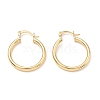 Brass Hoop Earrings for Women KK-CBA4112-03G-4