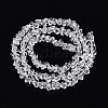 Transparent Glass Beads Strands GLAA-N018-3mm-02-3