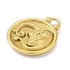 Real 18K Gold Plated Tone 304 Stainless Steel Pendants STAS-K291-01G-07-2