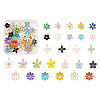 Kissitty 54Pcs 27 Style Alloy Enamel Pendants ENAM-KS0001-05-9