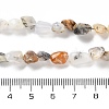 Natural Flower Opal Beads Strands G-P497-01C-07-5