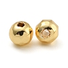 Rack Plated Round Brass Beads FIND-M036-01D-G01-1