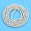 Baking Painted Pearlized Glass Pearl Bead Strands HY-N002-2mm-A11-4