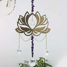 Lotus Flower Pendant Decorations PW23041142185