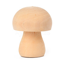 Schima Superba Wooden Mushroom Children Toys WOOD-TAC0004-07G