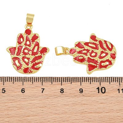 Brass Pendants KK-CBA3FD6-02E-G-1