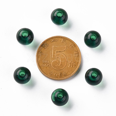 Transparent Acrylic Beads MACR-S370-A8mm-735-1