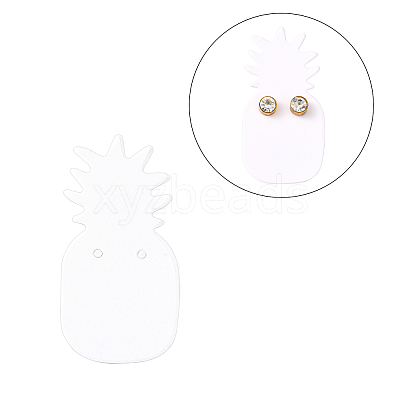 Cardboard Earring Display Cards CDIS-L003-B01-A-1