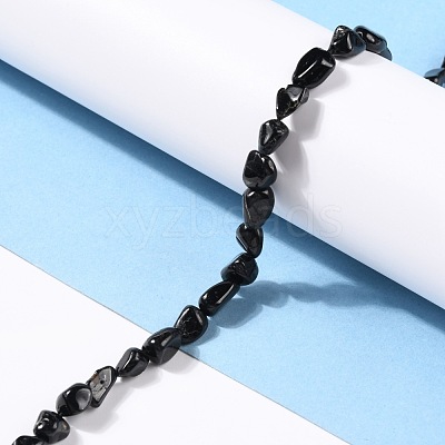 Natural Tourmaline Beads Strands G-G018-53-1