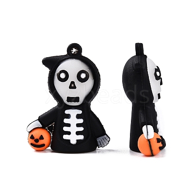 Halloween Theme PVC Pendants KY-C008-03-1