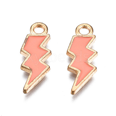 Alloy Enamel Pendants X-ENAM-N054-025-1