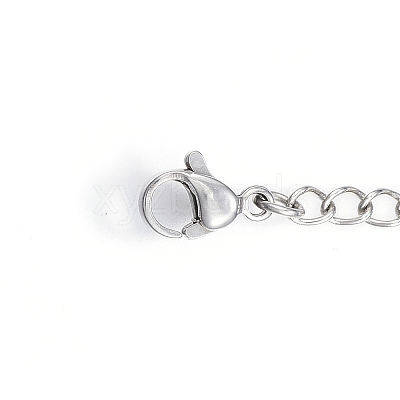 Tarnish Resistant 304 Stainless Steel Chain Extender STAS-H349-E-01P-1