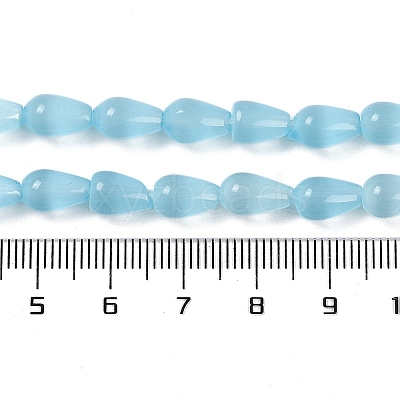 Cat Eye Beads Strands CE-U001-02A-1